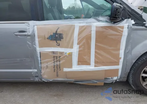 2019 Dodge Grand Caravan Sxt из США, поврежденный, VIN 2C4RDGCG9KR757999